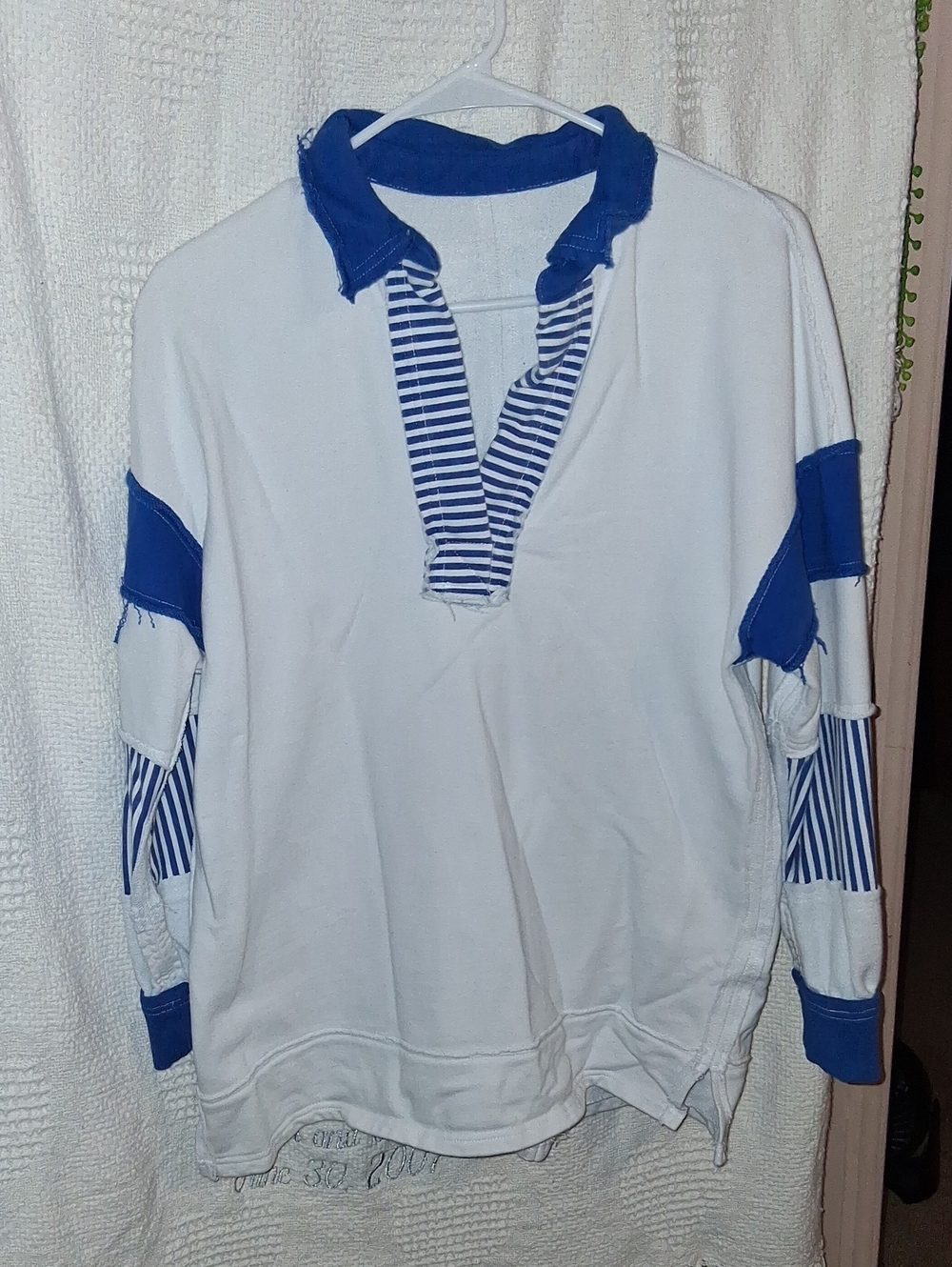 Rugby style Tunic Sweatshirt